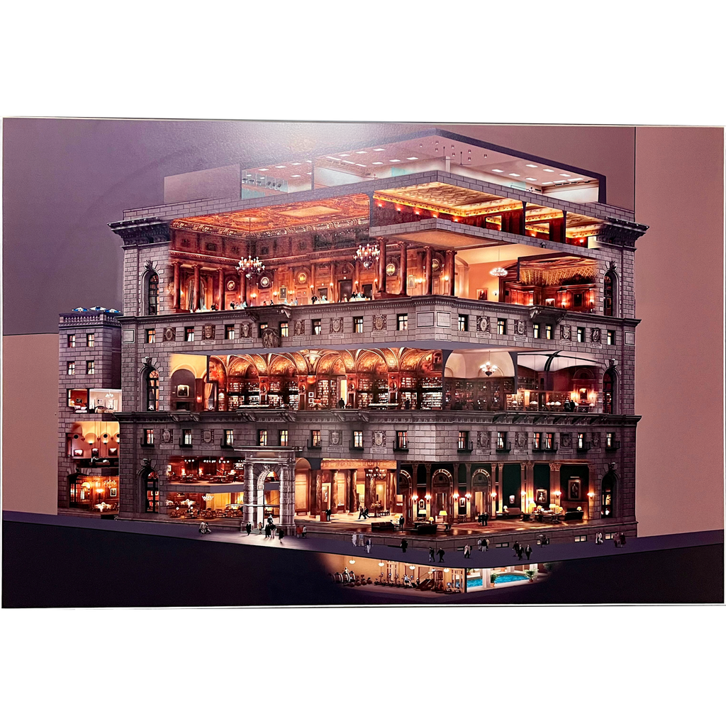 Club Cutaway Print(no frame)