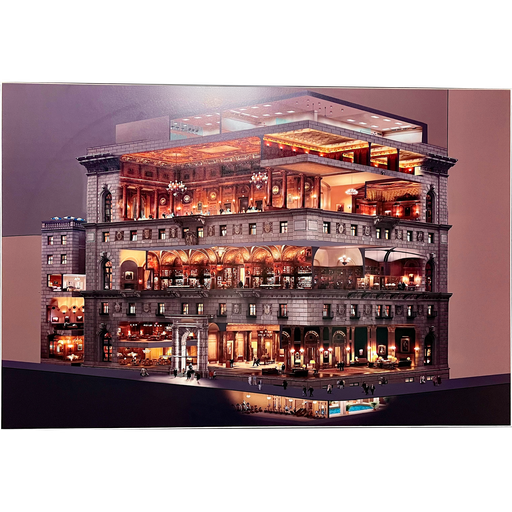 Club Cutaway Print(no frame)