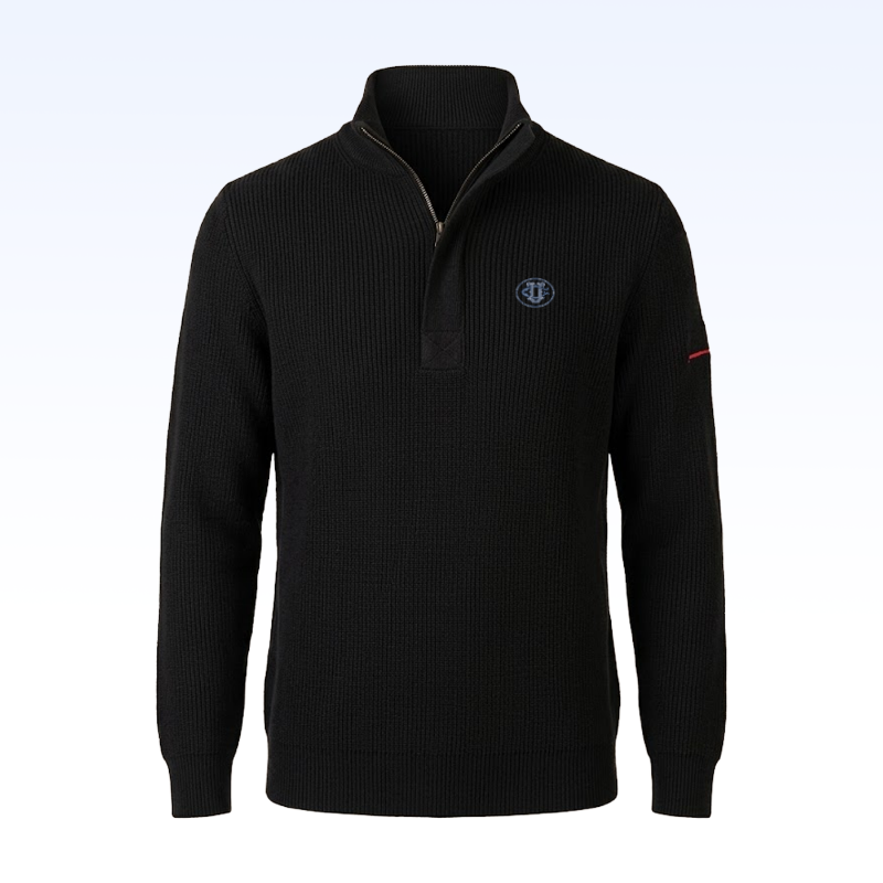 SAINT JAMES LOUP DE MER II WOOL SWEATER