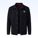 SAINT JAMES CORK II WOOL CARDIGAN