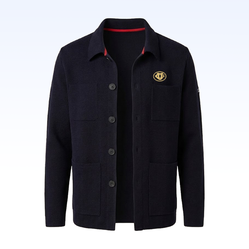 SAINT JAMES CORK II WOOL CARDIGAN