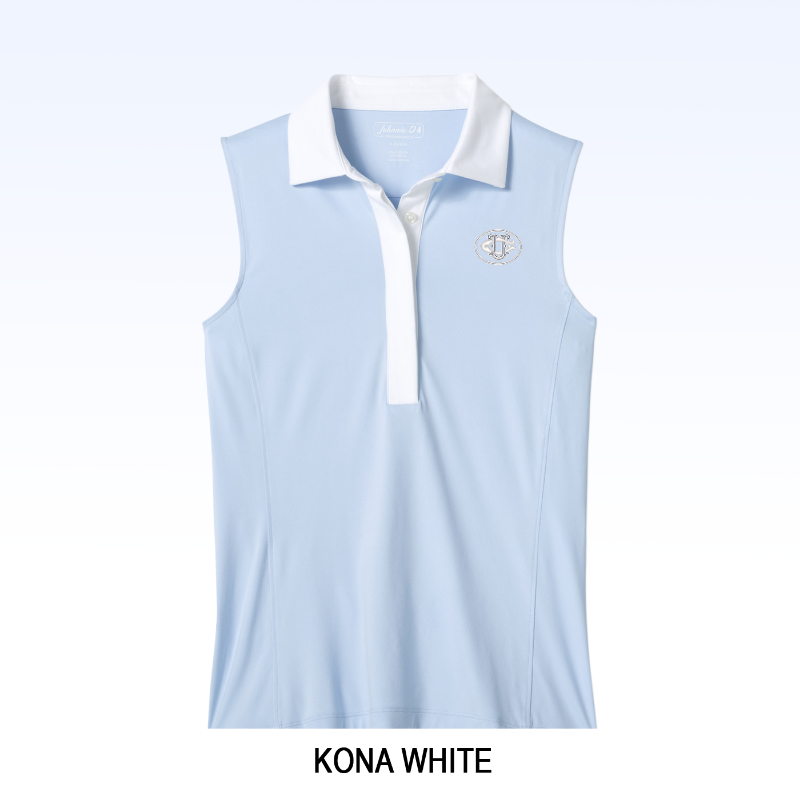 JOHNNIE-O KAYLEE PERFORMANCE SLEEVELESS POLO