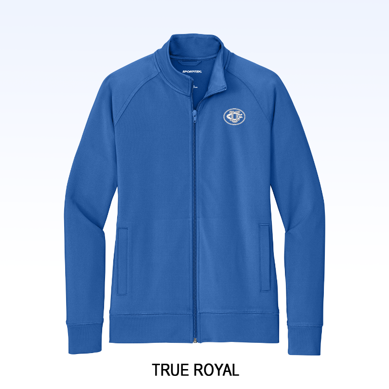 WOMEN'S SPORT-WICK STRETCH FULL-ZIP CADET JACKET