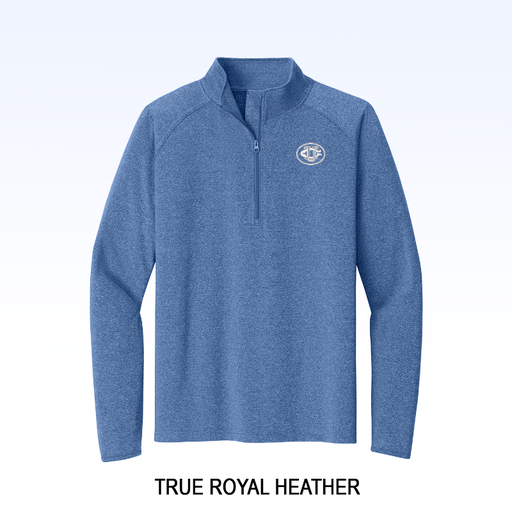 SPORT-WICK STRETCH 1/4-ZIP PULLOVER