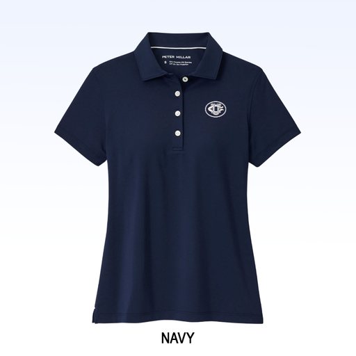 PETER MILLAR WOMEN'S SHORT SLEEVE BUTTON POLO