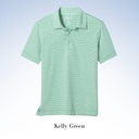 JOHNNIE-O PERFORMANCE JERSEY JR. POLO - LYNDONN STRIPE