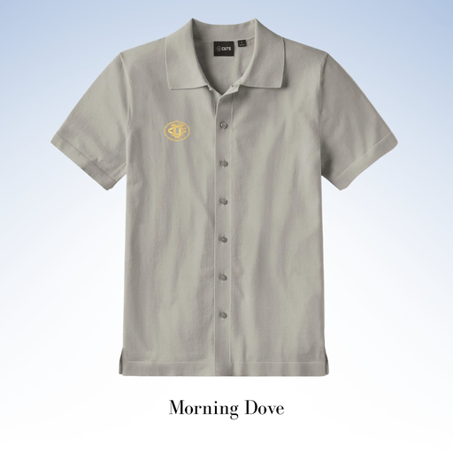 CUTS CLOTHING RIVIERA KNIT BUTTON UP