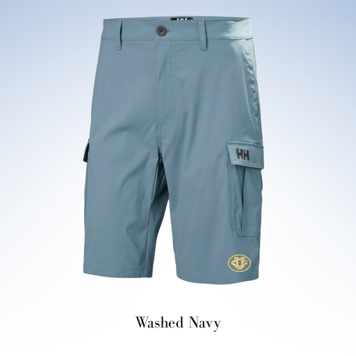 HELLY HANSEN MEN'S QUICK-DRY CARGO SHORTS 11"