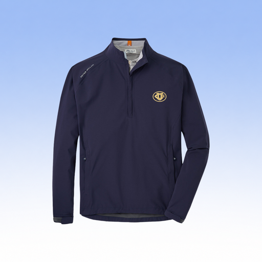 PETER MILLAR SHIELD HALF-ZIP RAIN SHELL
