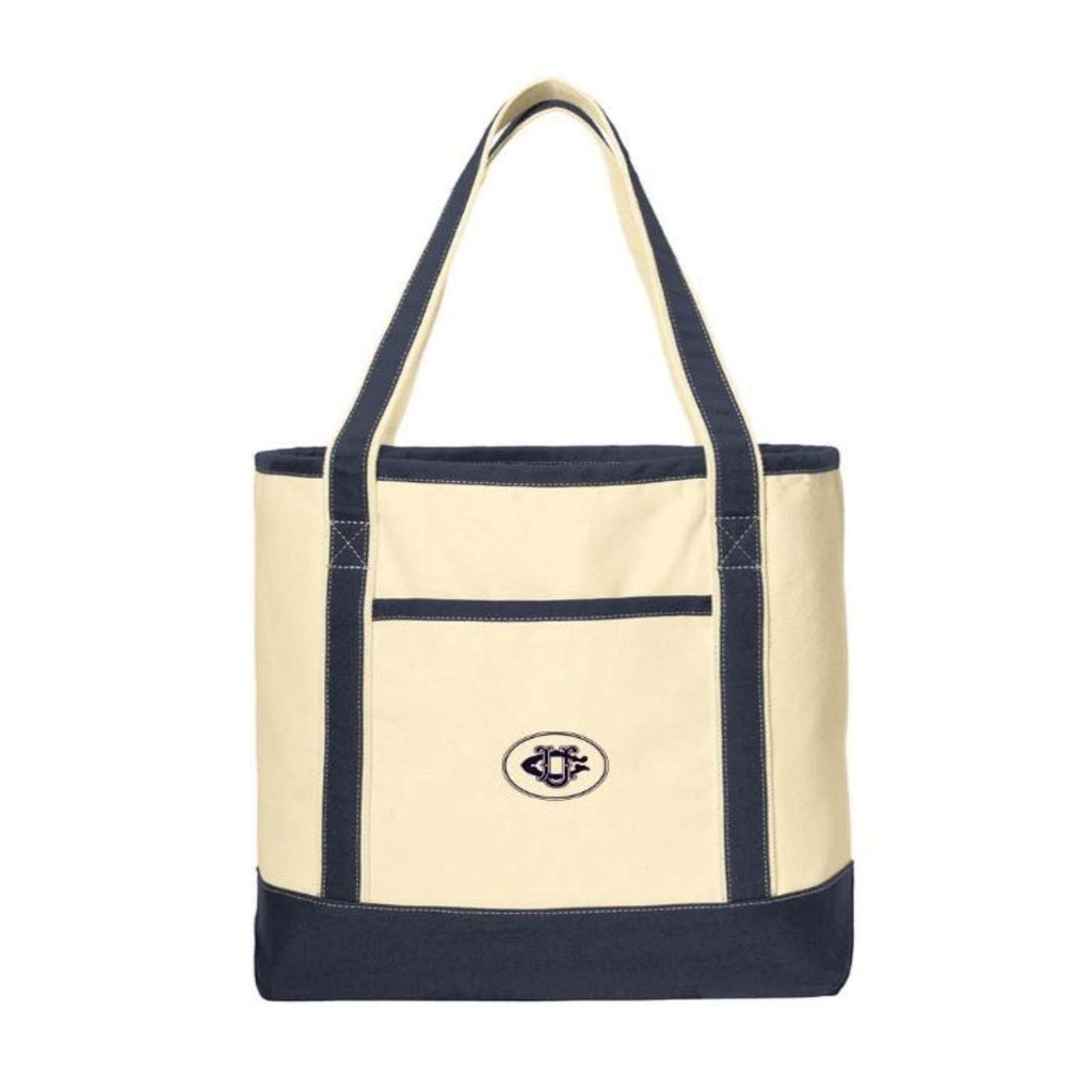 PORT AUTHORITY LARGE COTTON CANVAS TOTE