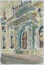 NOTECARDS-Van Doren - Club House Entrance