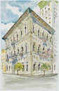NOTECARDS-Van Doren - Club House Exterior