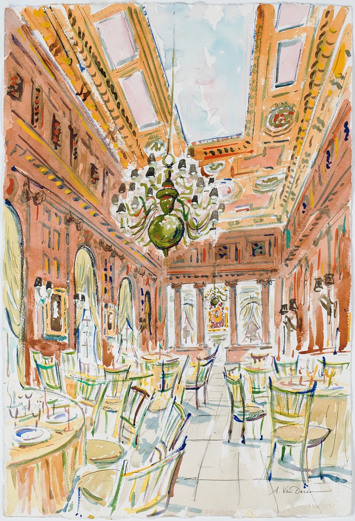 NOTECARDS-Van Doren - Main Dining Room