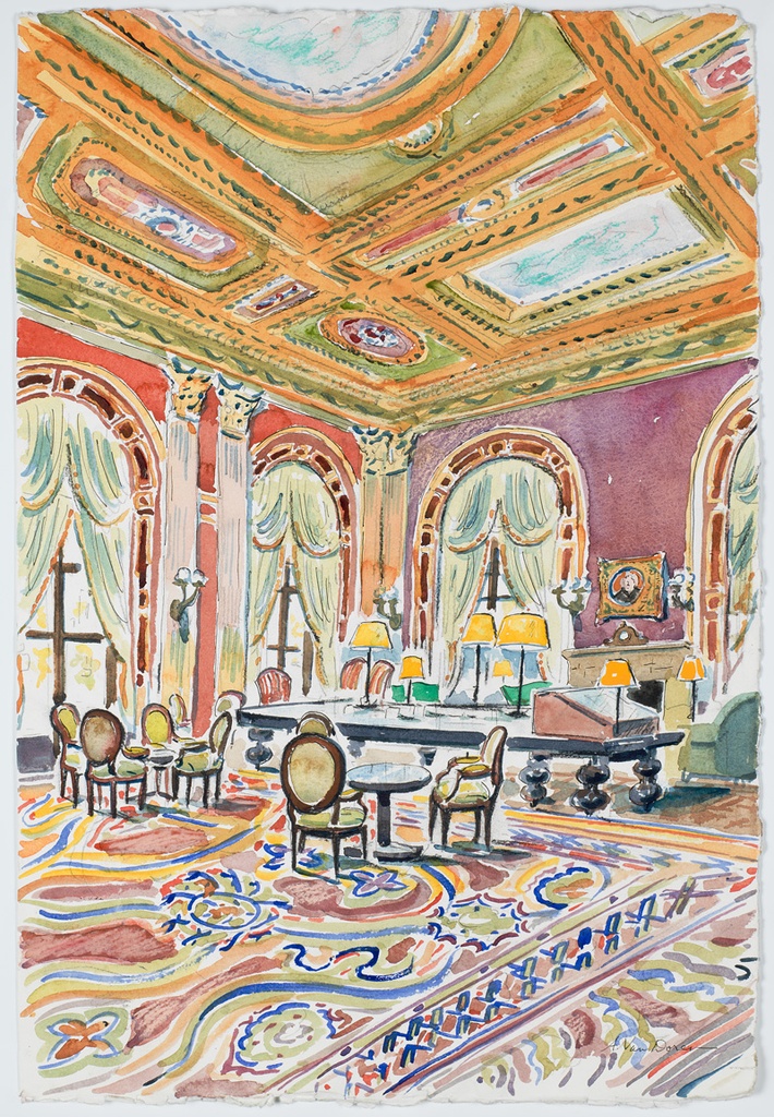 NOTECARDSVan Doren - Main Reading Room