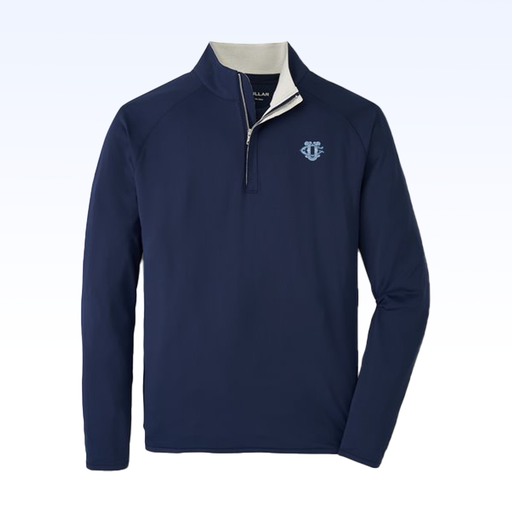 PETER MILLAR PERTH STRETCH LOOP TERRY QUARTER-ZIP