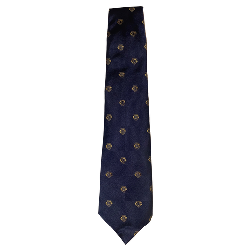 NAVY LOGO TIE