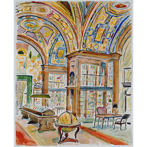 VAN DOREN MAIN LIBRARY PUZZLE