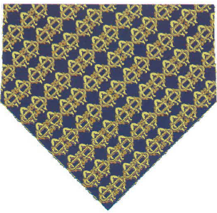 Designer Blue/Gold