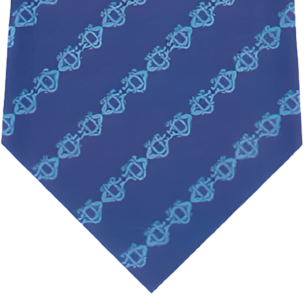 DESIGNER TIES BLUE